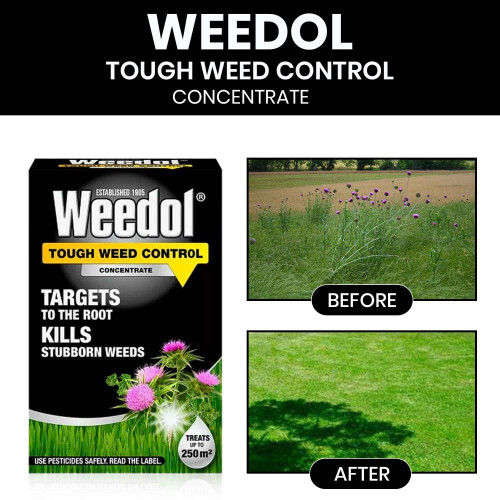 Weedol Weedol Tough Weed Control Concentrate 500ml 2