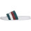 Lambretta (, ) Lambretta Prince Men's White/Green Slides 2