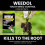 Weedol Weedol Tough Weed Control Concentrate 500ml 8
