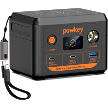Laptop Powerbank 96Wh Power Station 30000mAh Portable Power bank PD 100W Fasting Charging LiFePO4 Battery