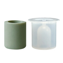 Food Grade Silicone Test Tube Stand Mould-Single hole cylindri