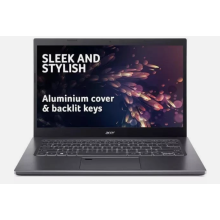 Acer Aspire Vero 14 Laptop (2022) Core i5 1235U 16GB RAM 256GB SSD FHD IPS Intel Iris Xe Windows 11 Eco-Friendly Business Laptop - Refurbished