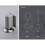 Strong Entry Device Modern Style Prevents-Bronze heightening 4
