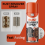 151 Rust Remover Spray 400ml Removes Old Rust, Prevents New, Fast Acting 1