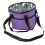 Cup Storage Holder With Front Pocket 4 Compartment Drink-Purple 1