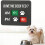 Dogs Feeding Reminder Sign with Magnet,Feeding Reminder-C 5
