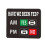 Dogs Feeding Reminder Sign with Magnet,Feeding Reminder-C 7