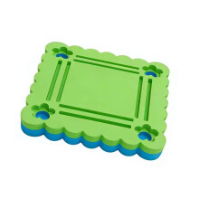 Floating EVA Pool Mahjong Table Waterproof And Light-Green