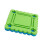 Floating EVA Pool Mahjong Table Waterproof And Light-Green 1