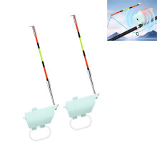 Universal Fishing Rod Bites Alerts with LED Light & Sound-2