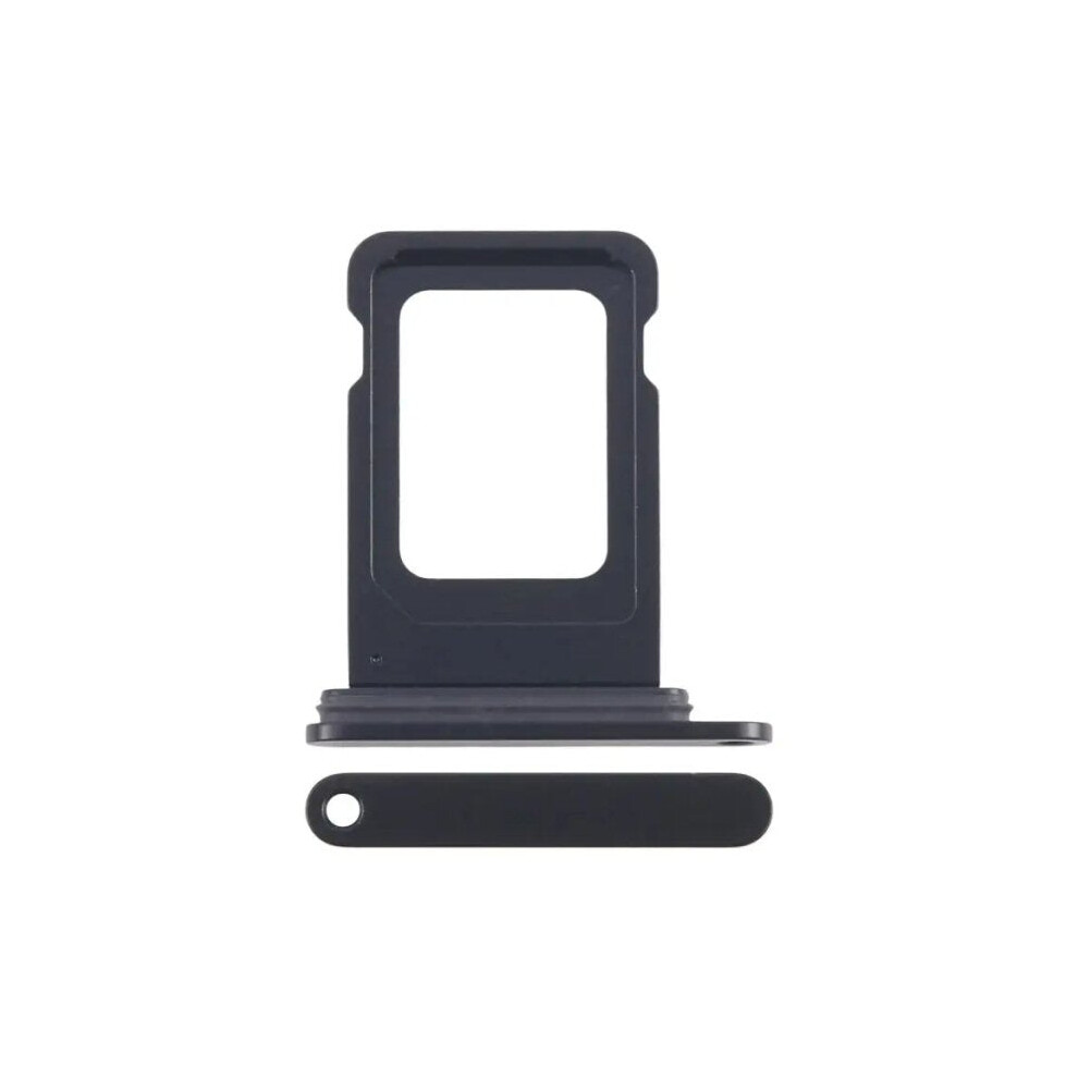 Sim Tray Compatible With Iphone 16E Sim Card Holder Black 6930998002356