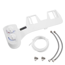Non-Electric Toilet Bidet Set for Two-Piece Toilets