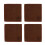 Double-Sided Microfiber Towel30x30cm (4pcs) 1
