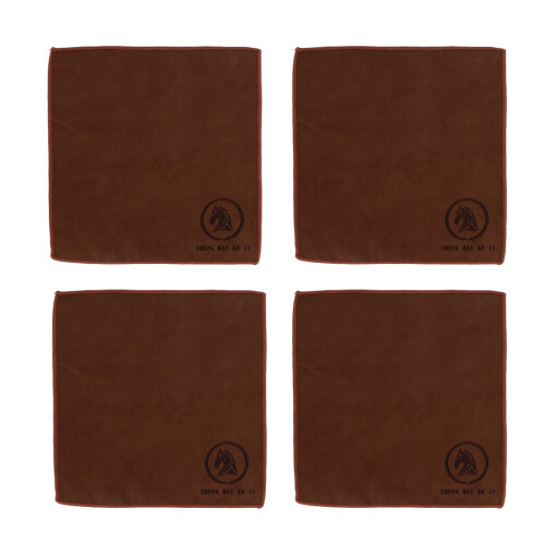 Double-Sided Microfiber Towel30x30cm (4pcs)