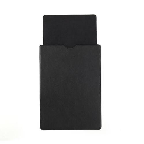 Bolsa de transporte para Macbook capa protetora para laptop de 15,6 polegadas em preto