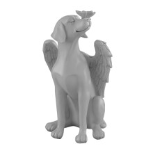 Gedenkengelstatue für Hunde - Wetterfestes, geflügeltes Design