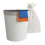 Foldable Bamboo Corner Laundry Bin with Lid 1