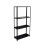 Steel Shelving Unit, 160 kg Capacity, Bolt-Together 1