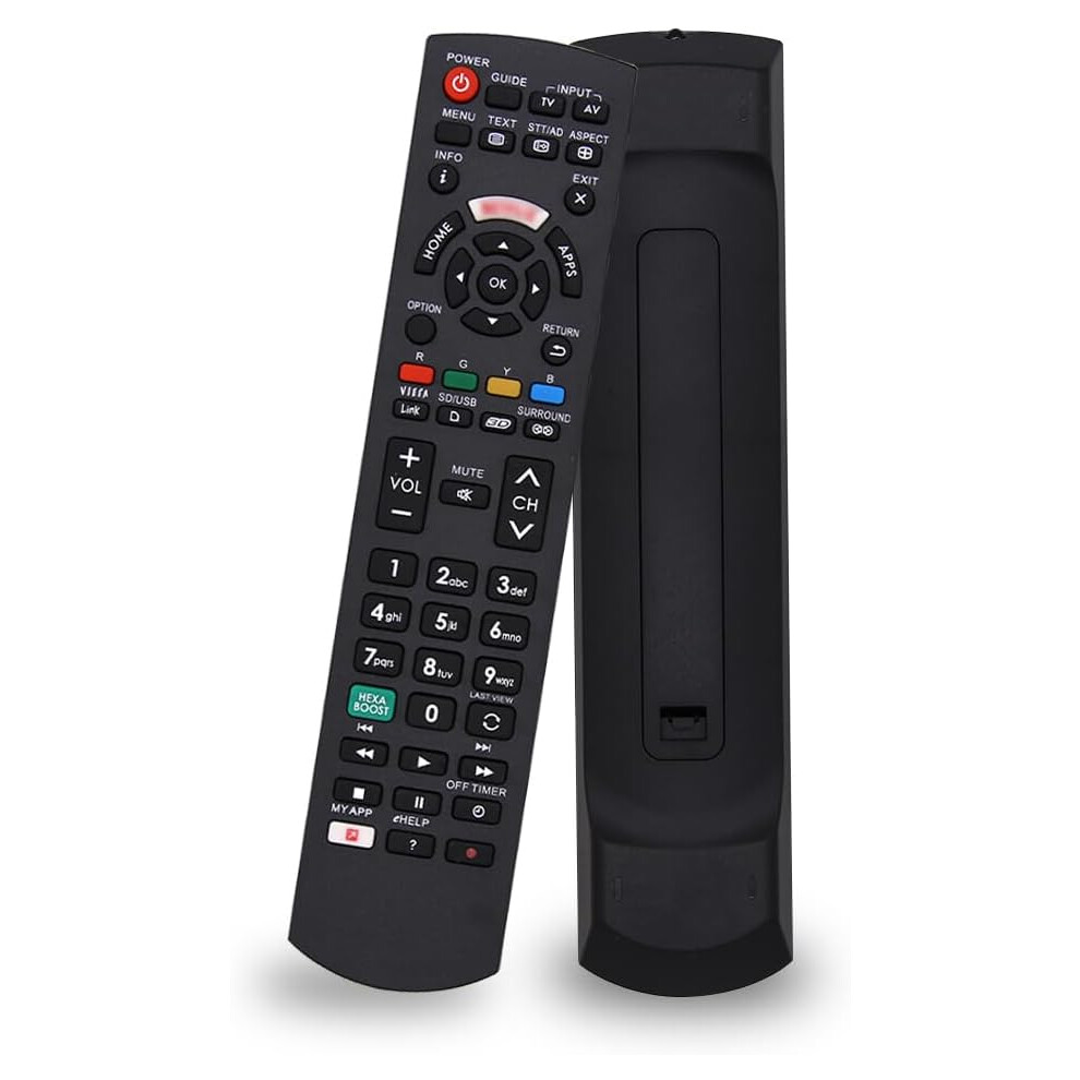 Siumal Replacement Panasonic Tv Remote Control For All Panasonic Viera Smart Tv Hd Lcd Led Plasma Tv 505651747620