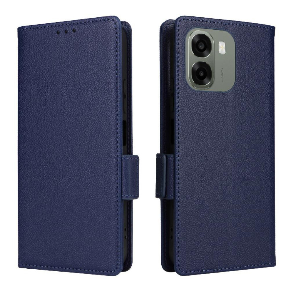 Flip Case For Oppo A6s Pu Leather Side Buckle Magnetic Card Slots Holder Wallet 764563807093