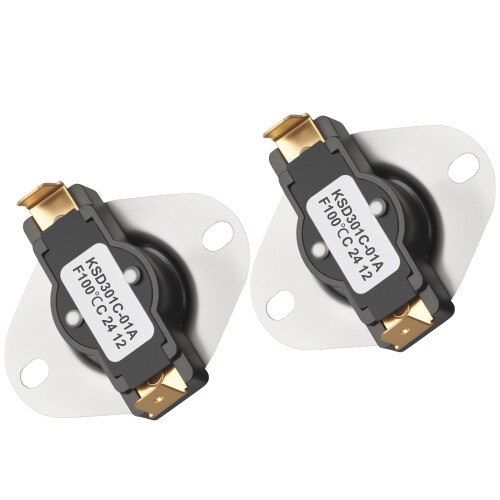 Reliability Temperature Adjustment For Effective Heating-2pcs