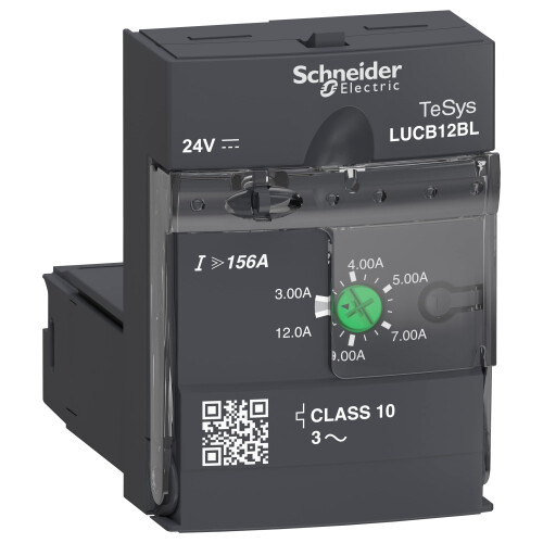 Schneider Electric TeSys U Advanced Control Unit LUCB12BL