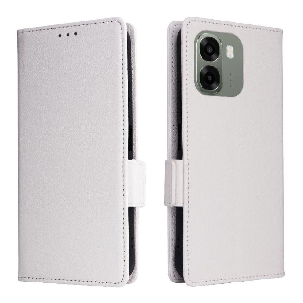 Flip Case For Oppo A6 5G Card Slots Holder Pu Leather Wallet Side Buckle Magnetic 764563807123