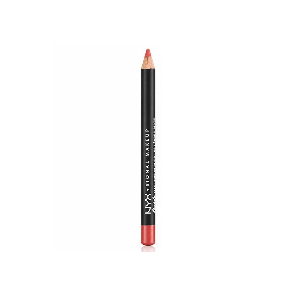 Nyx - Matte Suede Lip Crayon - 02 Life's A Beach