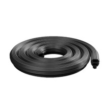 Window Seal Card Slot Weatherstrip Flexible-Small black