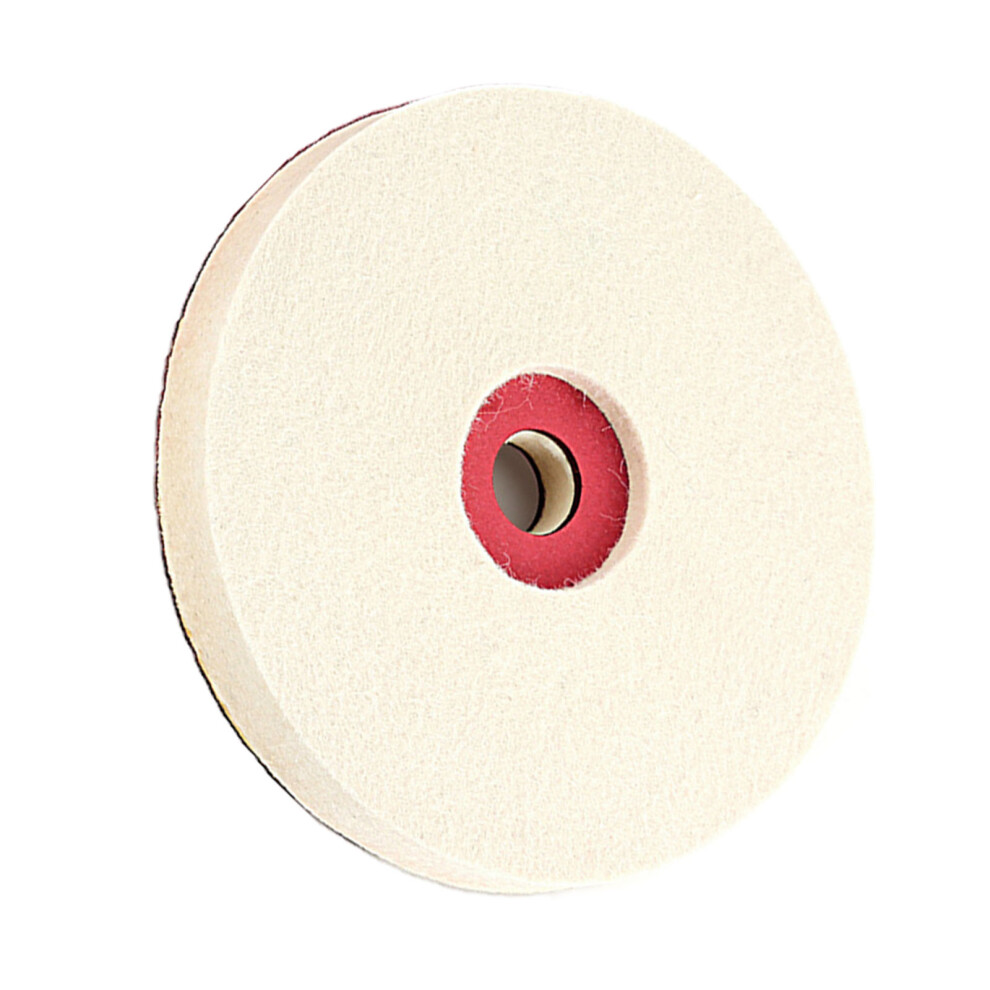 Polishing Wool Wheel Grinding Disc Industrial Wool Felt-180Mm 7754004263550