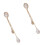 Stylish Waterdrop Crystal Drop Earrings Featuring-silver 1