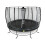 EXIT TOYS EXIT Elegant Trampoline 14ft with Economy Safety Net – Black 3