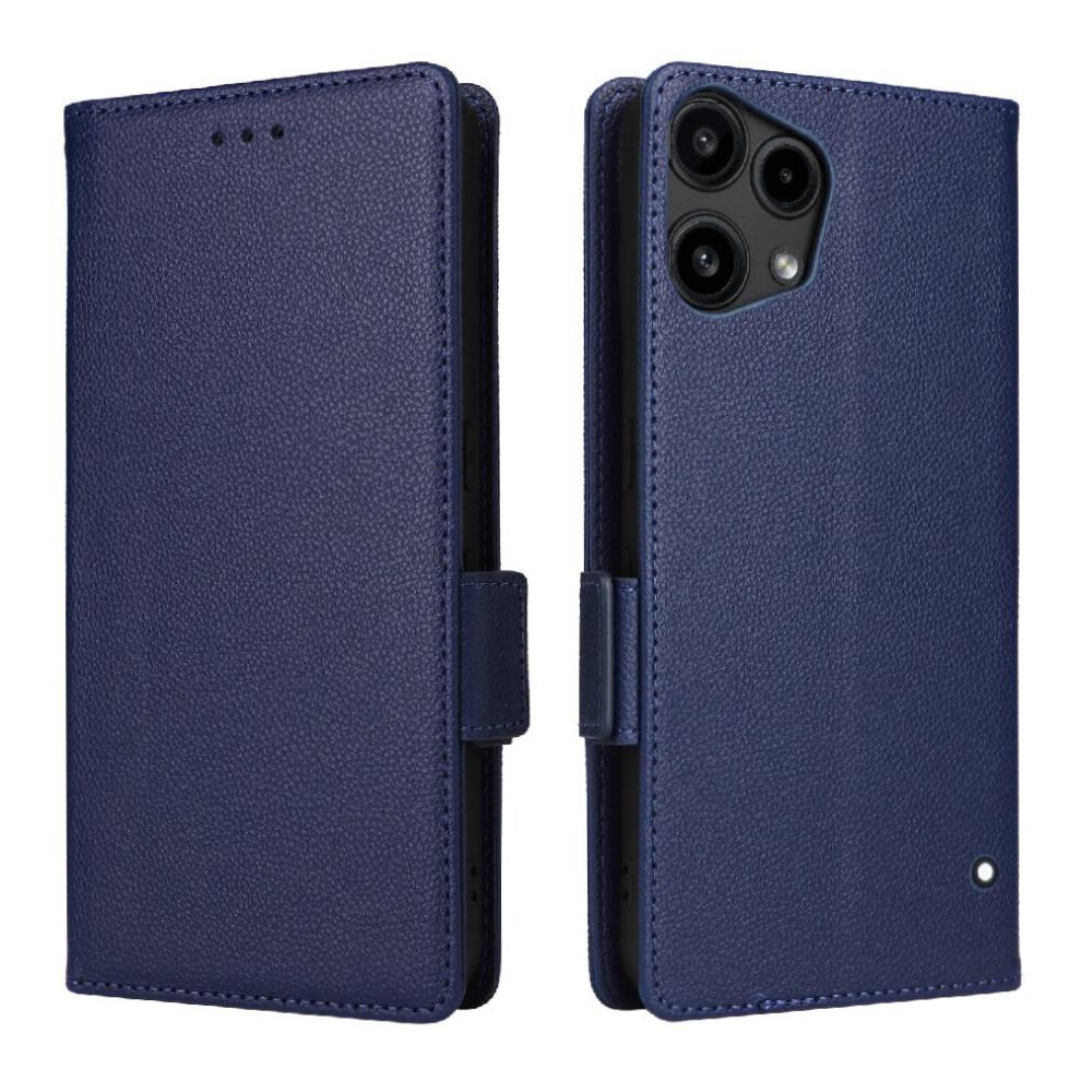 Photos - Case Flip  for Nothing Phone 3A Lite Side Buckle Magnetic PU Leather Wallet Card Slots Holder