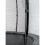 EXIT TOYS EXIT Elegant Trampoline 14ft with Economy Safety Net – Black 10