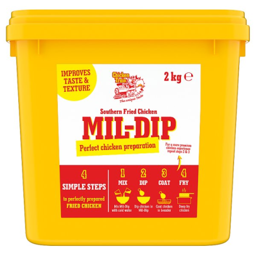 Chicken Train Southern Fried Dip Mix 2kg