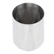SS304 350 ml Bicchiere da vino in acciaio inossidabile argentato infrangibile
