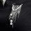 Broche cône étoile en perles polyvalentes, accessoire pour les 2