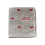 Cotton Thick Bath Towel for Valentines Day Couples-Light Grey 1