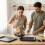 3-teiliges Antihaft-Backform-Set - Muffin-, Kasten- und Bratform 3
