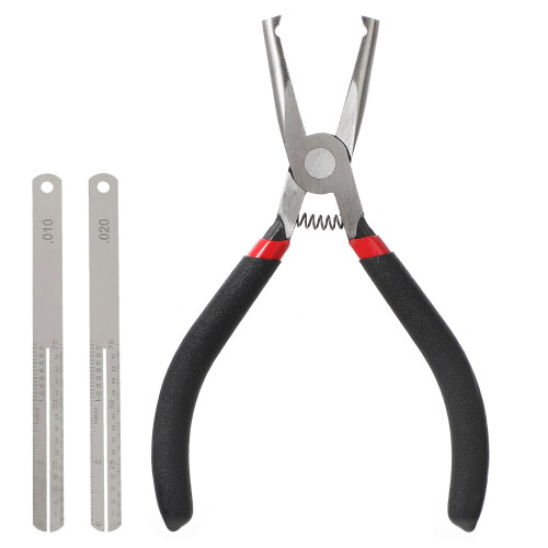 Pack of 6 Inch Fret Puller for Guitar with 2 Spacers