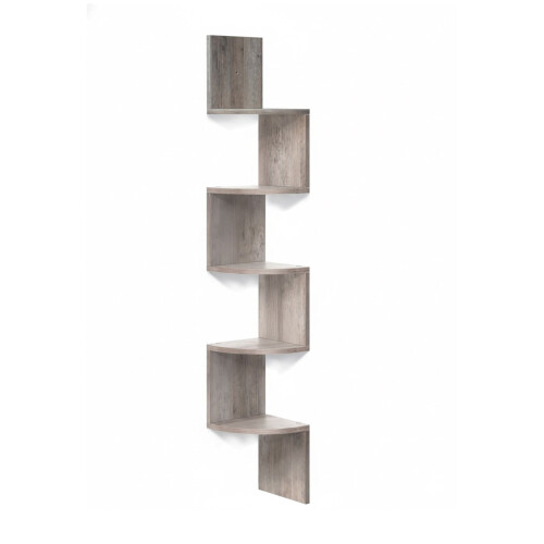 Hoekwandplank, 5 lagen, zigzagontwerp 1