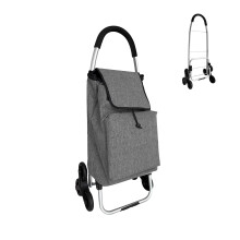 Shopping Trolley Stair Climber with 45L Insulated Bag