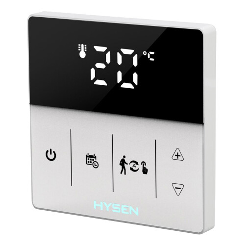 Termostato Wi-Fi con pantalla digital, 90–240 V 1