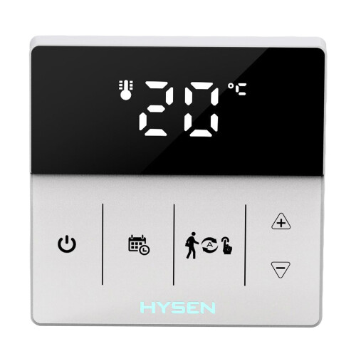 Termostato Wi-Fi con pantalla digital, 90–240 V 2