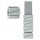 1 Pair Comfortable Silicone Weighted Band Adjustable for-Gray 1