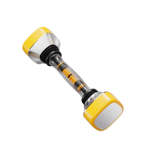 Ergonomic Handle Adjustable Weight Dumbbell Plastic Texture