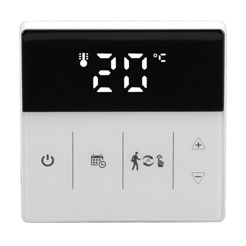 Intelligenter Thermostat mit Touchscreen, WLAN, 90–240 V 1