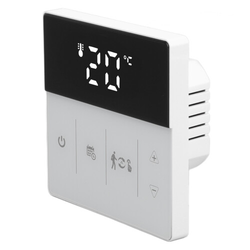 Intelligenter Thermostat mit Touchscreen, WLAN, 90–240 V 2