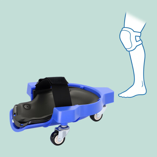 Wheeled Knee Pads for Flooring and Repairs 2