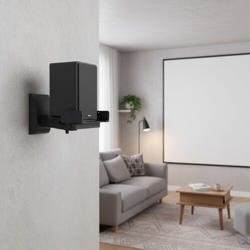 Speaker Wall Mount, Universal Brackets, Pair 1